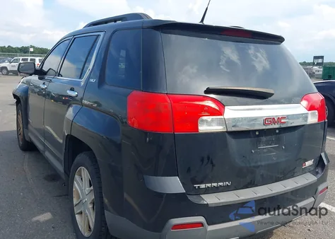 2012 GMC Terrain Slt-1 из США, поврежденный, VIN 2GKALUEK7C6382895